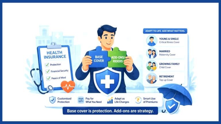 Health insurance ‘missing: The Essential Alarming Guide 8 A visual representation of the health insurance ‘missing gap affecting the Indian middle class
