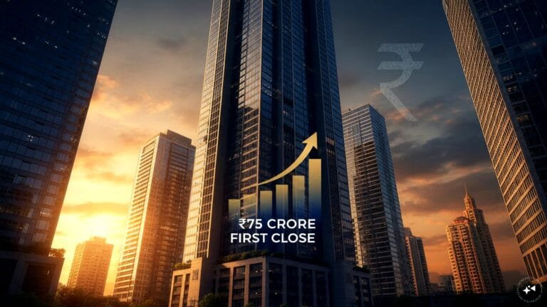 A professional financial chart representing aif focused investment growth