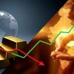 Professional chart showing gold etf outflow trends and market analysis