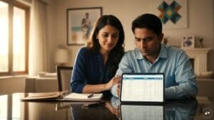 A person reviewing health insurance documents to check if is ₹5-10 lakh is enough coverage