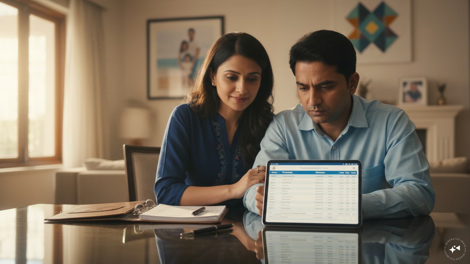 A person reviewing health insurance documents to check if is ₹5-10 lakh is enough coverage