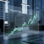 Professional investor analyzing kotak mutual fund performance charts