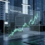 Professional investor analyzing kotak mutual fund performance charts