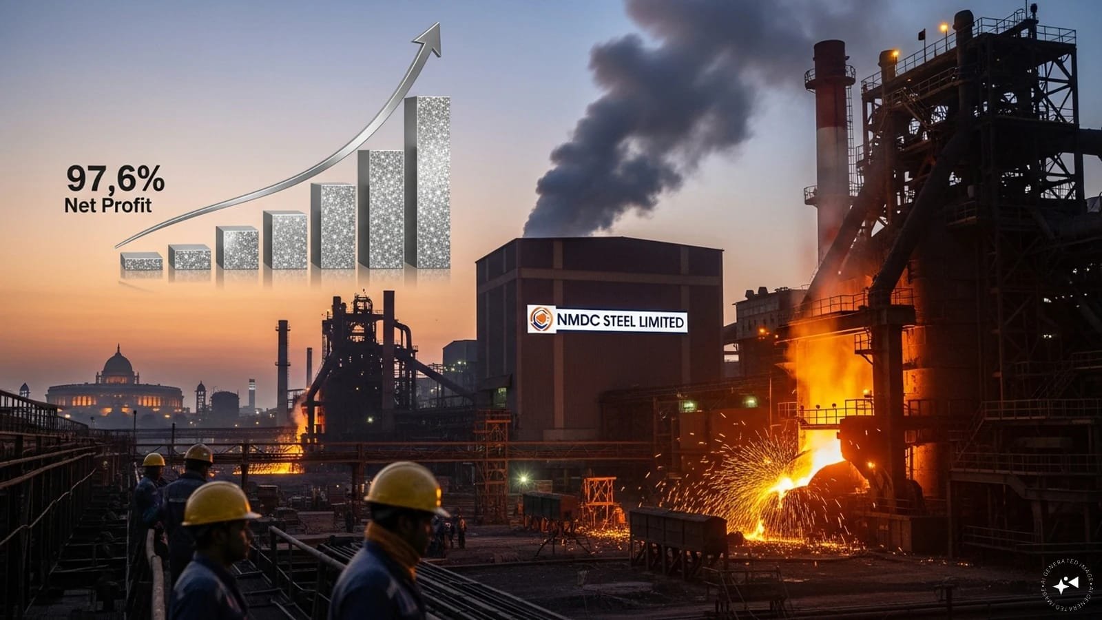 nmdc steel q1: The Critical Must-Read Update 1 Professional analysis of nmdc steel q1 financial reports and market data