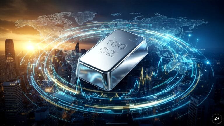 CME Group trading floor interface showing silver futures market data