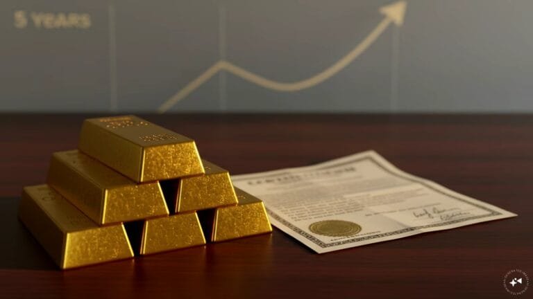 Gold bond premature: The Essential Must-Read Guide 4 Investor reviewing gold bond premature redemption options on a digital dashboard