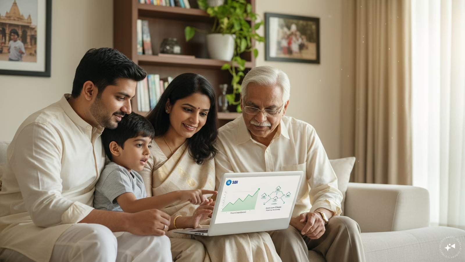 sbi har ghar: The Essential Game-Changing Guide 1 A person using a smartphone to manage their sbi har ghar recurring deposit account