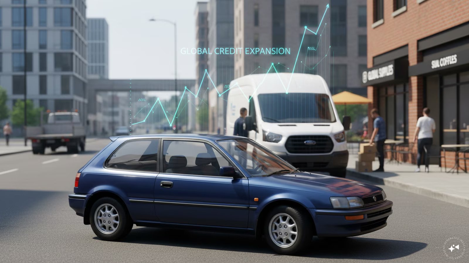 Used-car loans grow: The Essential Game-Changing Guide 1 A professional analyzing financial charts regarding the used-car loans grow trend in India