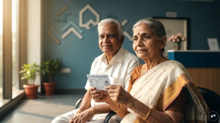karnataka pensioners get: The Essential Must-Read Guide 1 A senior couple reviewing financial documents for the Karnataka pensioner health scheme