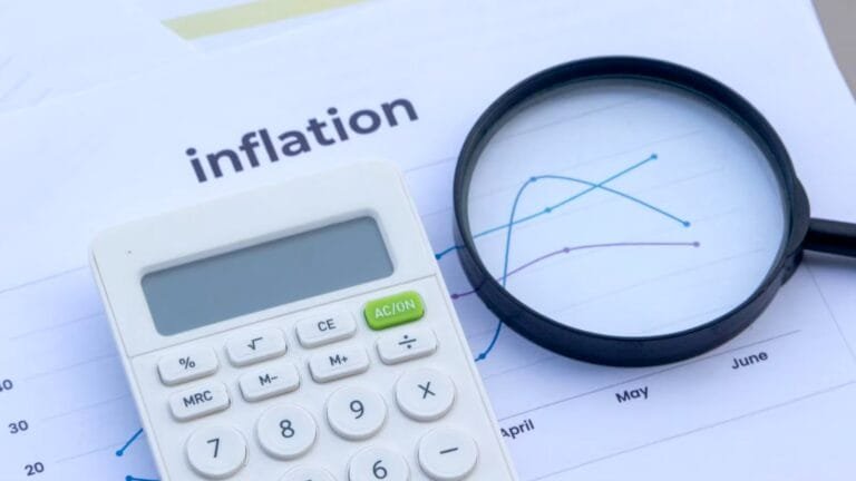 Professional graph showing rbi likely to interest rate trends