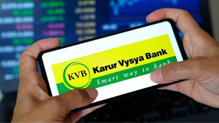 Professional banking services at Karur Vysya Bank branch