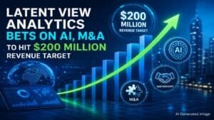 Latent View Analytics growth strategy and AI integration dashboard