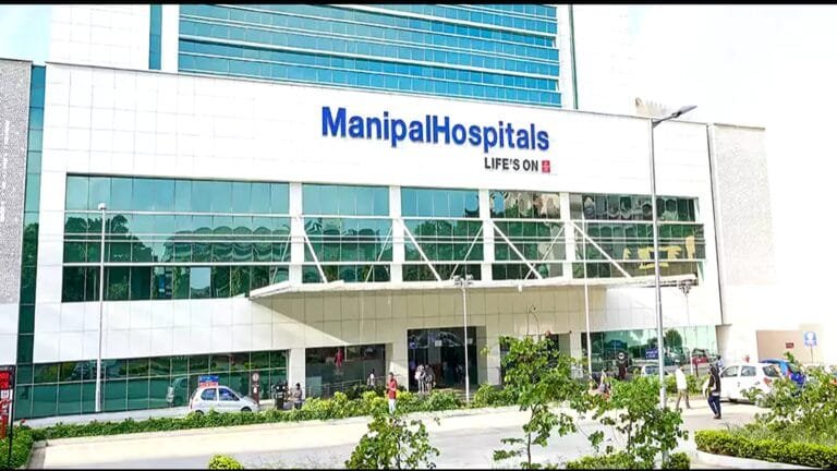 Manipal Health Enterprises hospital building exterior