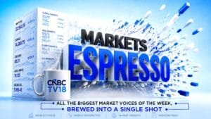 Professional investor analyzing charts for markets espresso: independence strategy