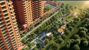 Financial growth chart representing max estates q1 performance