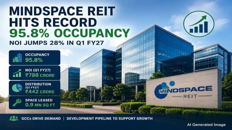 mumbai-based mindspace reit: The Key Essential Update 9 Modern office building exterior representing mumbai-based mindspace reit assets