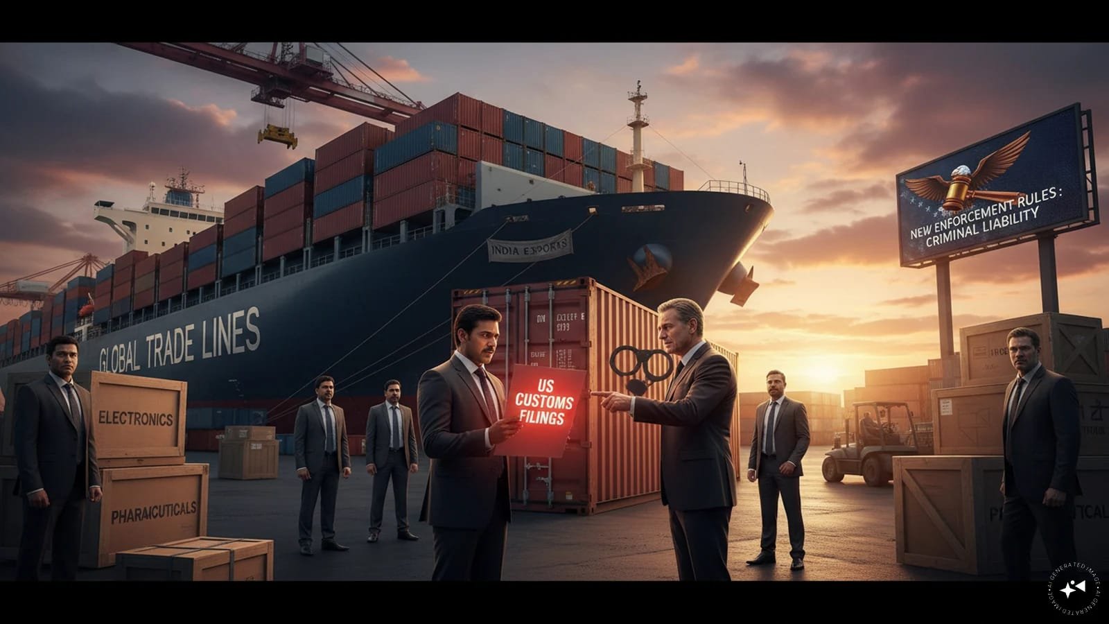 Professional reviewing export documentation for selling to america?