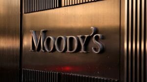 Financial chart showing upward trend representing moody’s upgrades pakistan