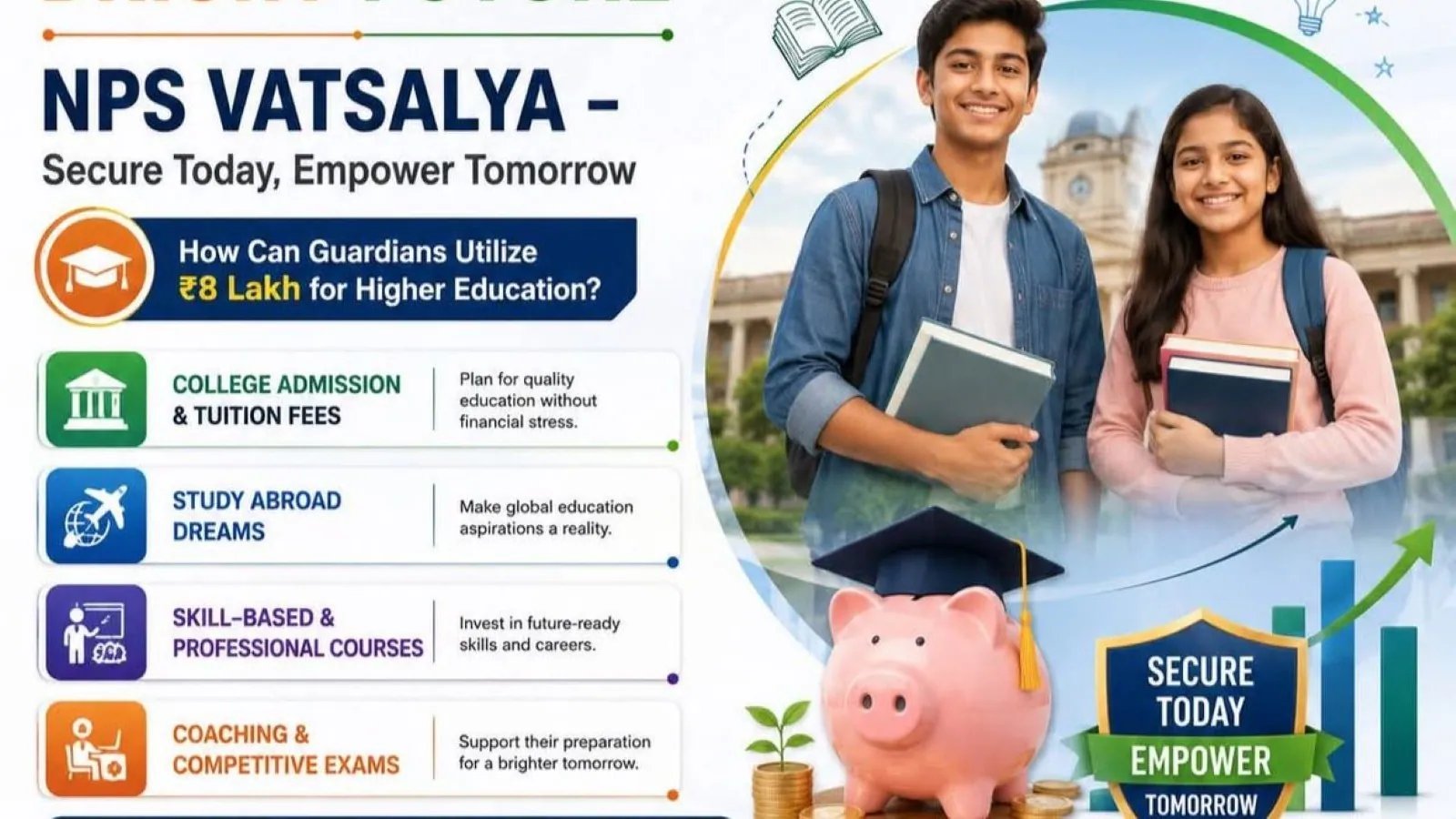 nps vatsalya: how: The Essential Must-Read Guide 1 Parent and child discussing financial planning with NPS Vatsalya