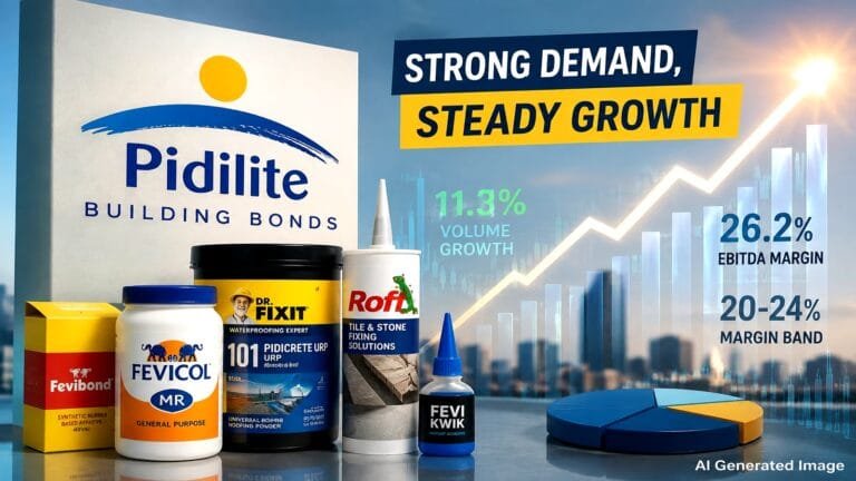 Professional analysis of mumbai-based pidilite retains financial performance