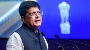 Piyush Goyal discussing manufacturing localization with Japanese business leaders