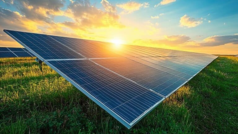 Saatvik Green Energy: The Essential Shocking Update 9 Solar panels installed at a Saatvik Green Energy facility