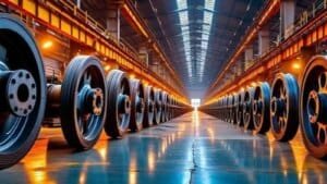 Jupiter Wagons partners with international firms to build a new railway wheel manufacturing plant in India.