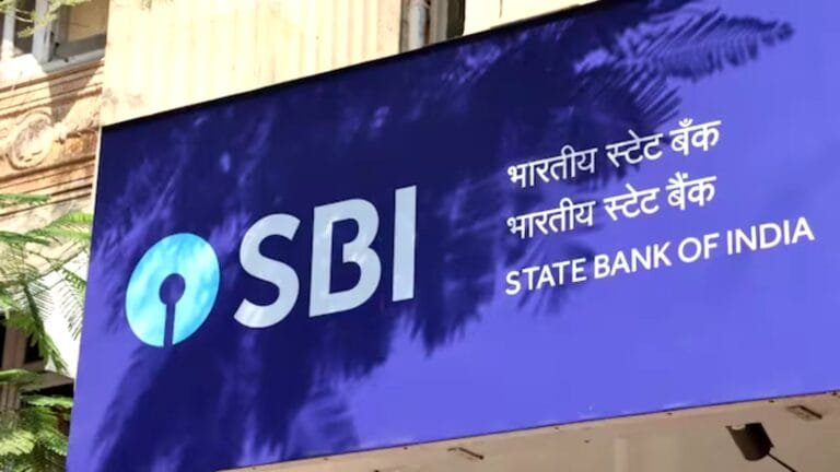 A digital representation of sbi's ai-driven loan technology processing financial data