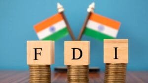 Government office building representing FDI policy changes and investment growth