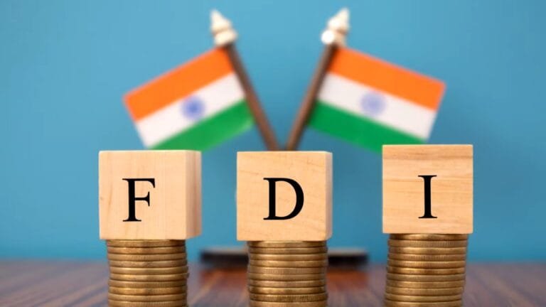 Government office building representing FDI policy changes and investment growth