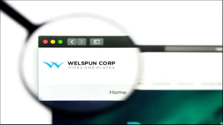 Welspun Corp industrial pipe manufacturing facility representing the company's latest order success