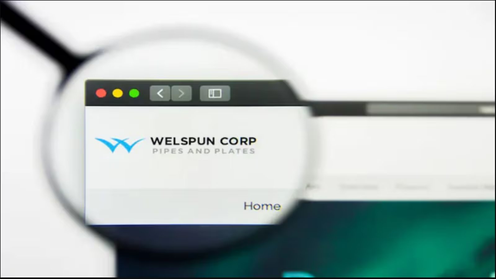 Welspun Corp industrial pipe manufacturing facility representing the company's latest order success