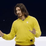 A digital interface showing Robinhood adds ai features for active traders