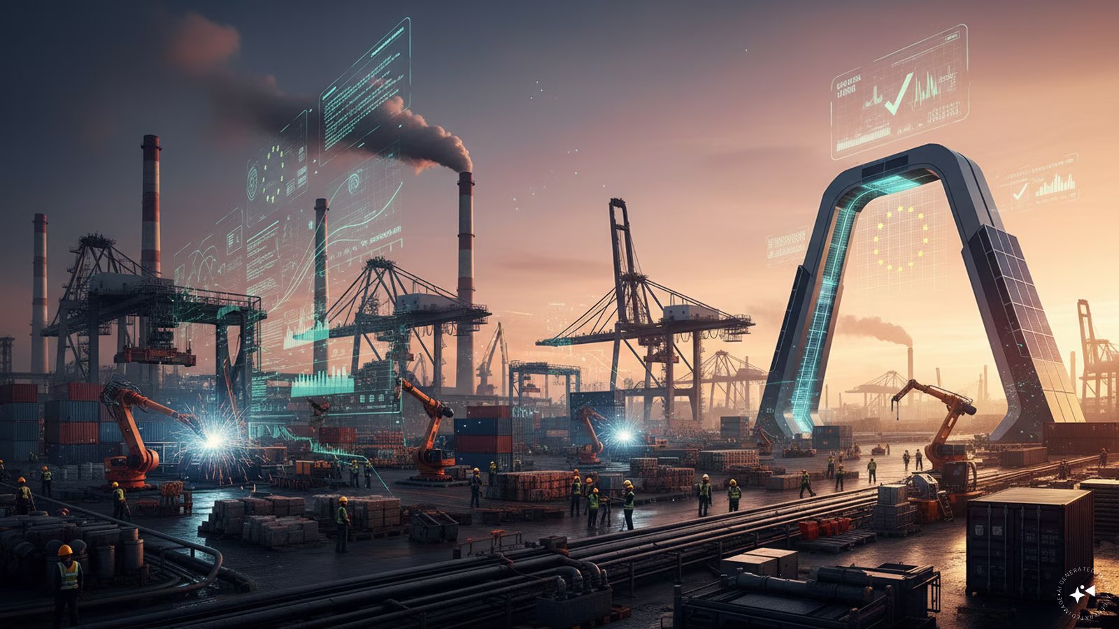 Industrial facility monitoring carbon emissions for india steps up compliance