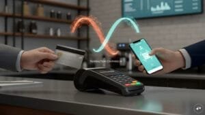 A professional chart comparing upi mdr vs credit card transaction fees for small business owners