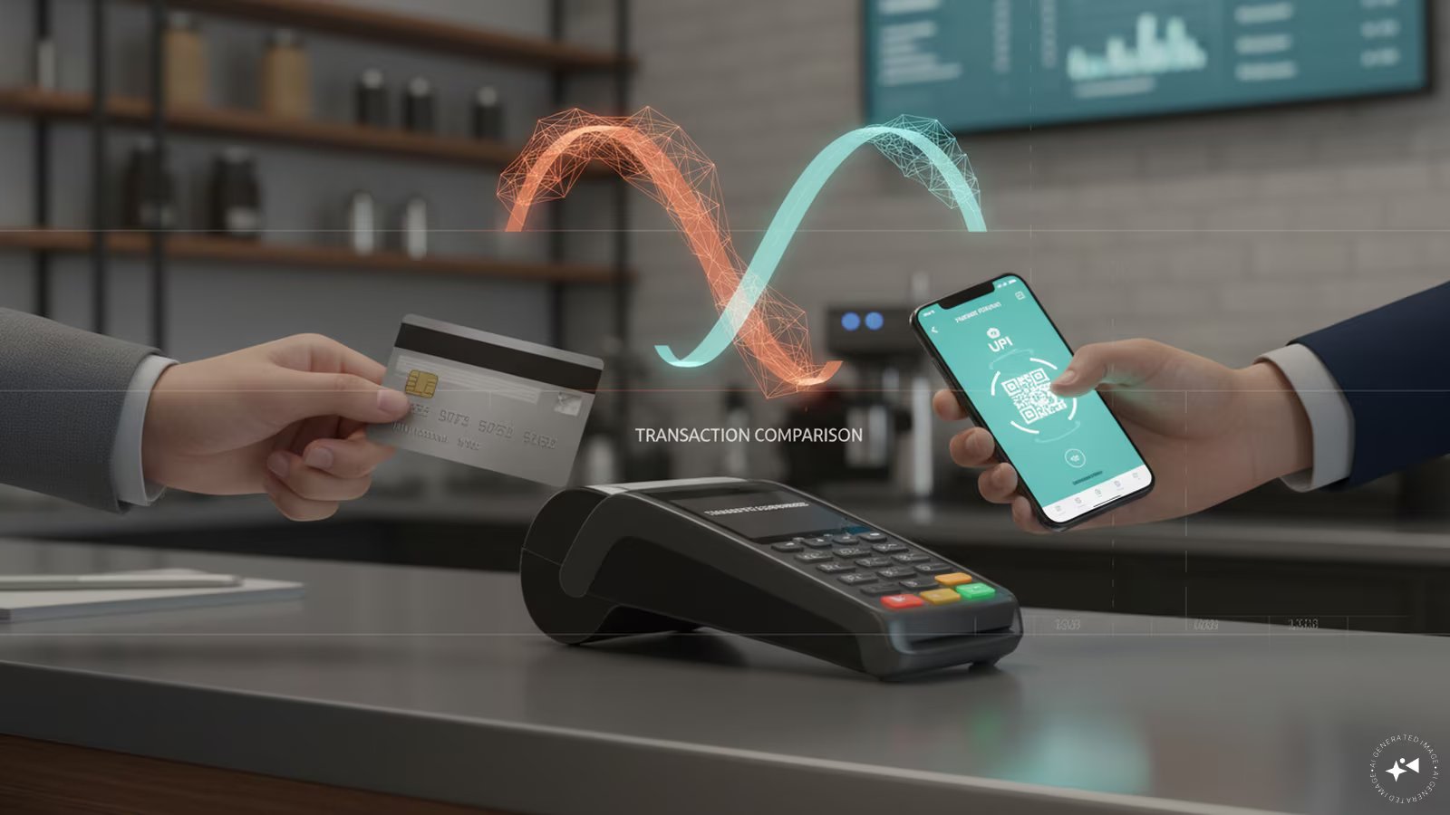 upi mdr vs: The Essential Game-Changing Guide 1 A professional chart comparing upi mdr vs credit card transaction fees for small business owners