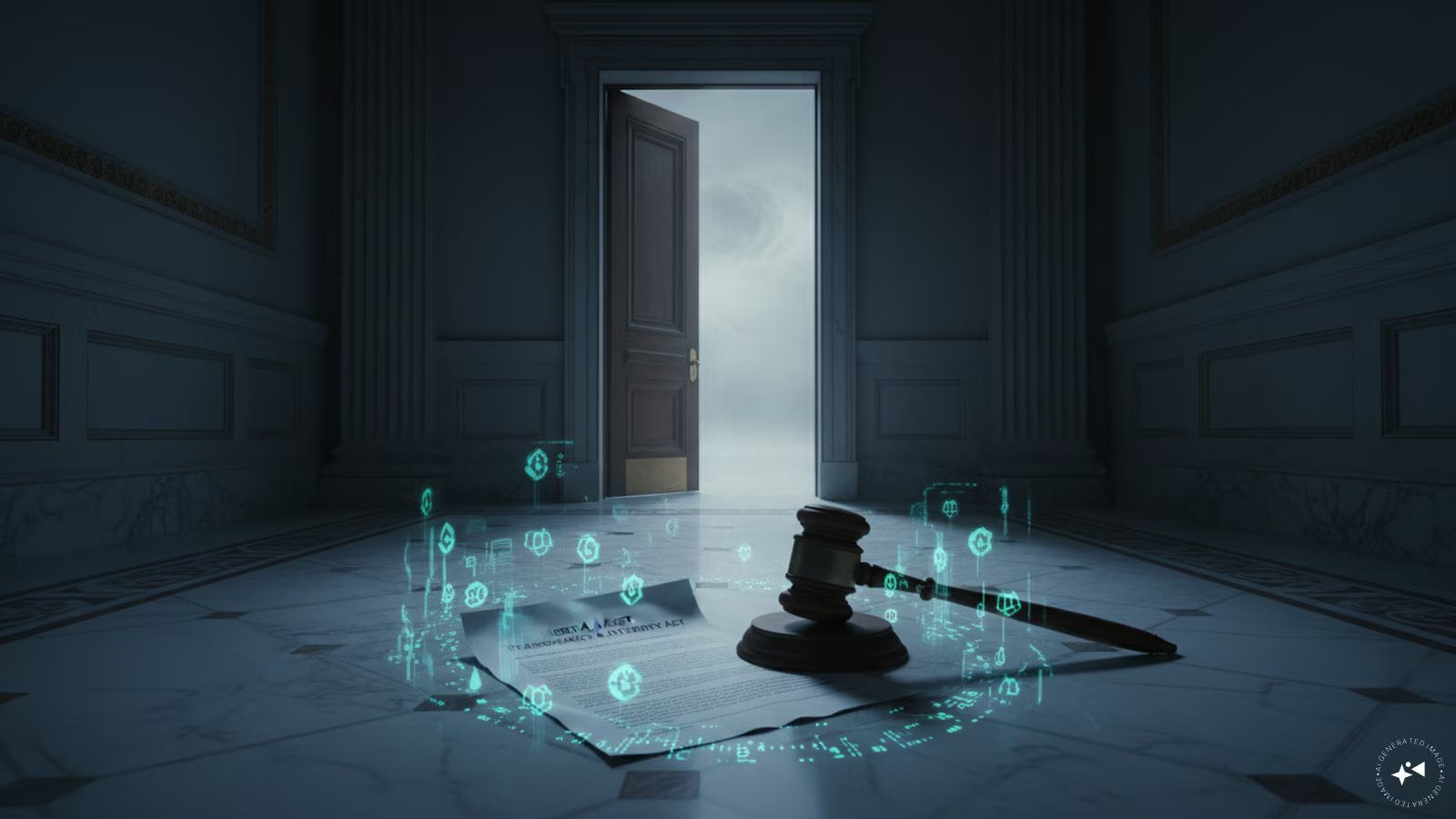 us senate fails: The Critical Shocking Update 1 A visual representation of US Senate chambers and digital asset regulation symbols