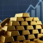 Chart showing the rapid increase in gold etf inflows during the month of August