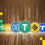Professional financial advisor reviewing crypto portfolio data on a secure digital dashboard