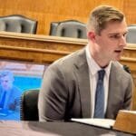 The senate's top democratic investigator reviewing financial documents regarding crypto payments