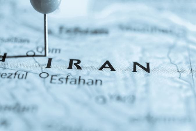 Trump's Iran Pledge: The Key Game-Changing Update 3 Financial chart showing market volatility following trump's iran pledge announcement